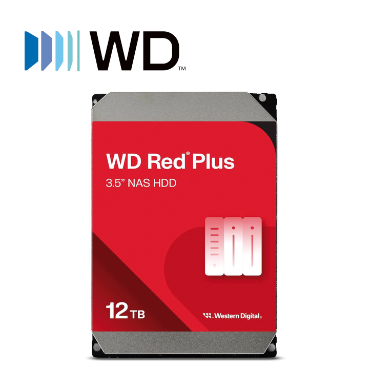 Disco duro para NAS 12TB 3.5" Cache 256MB WESTERN DIGITAL WD120EFBX Disco duro para NAS 12TB 3.5" Cache 256MB WESTERN DIGITAL WD120EFBX