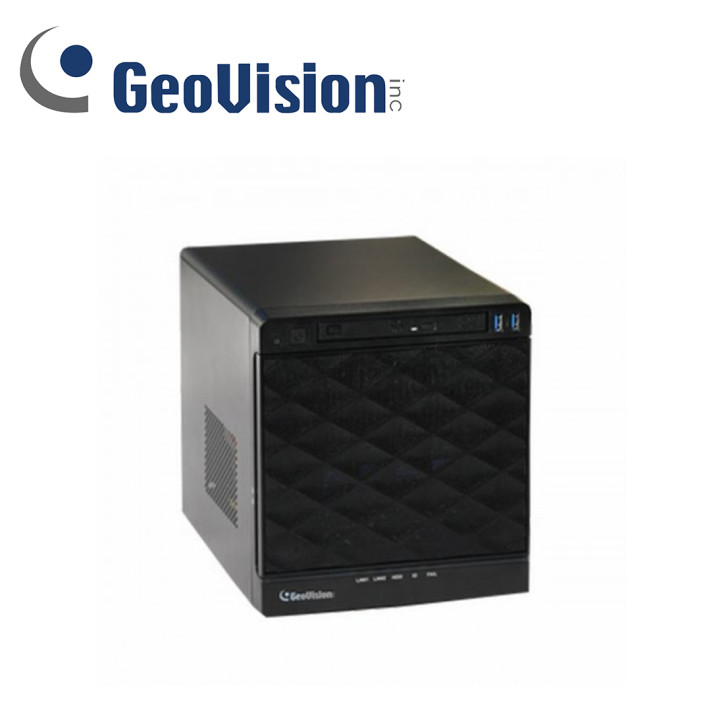 Sistema VMS Hot-Swap 32 canales 4 bahías hot-swap Intel i7 GEOVISION UVS-VMS-NC7C4-C32