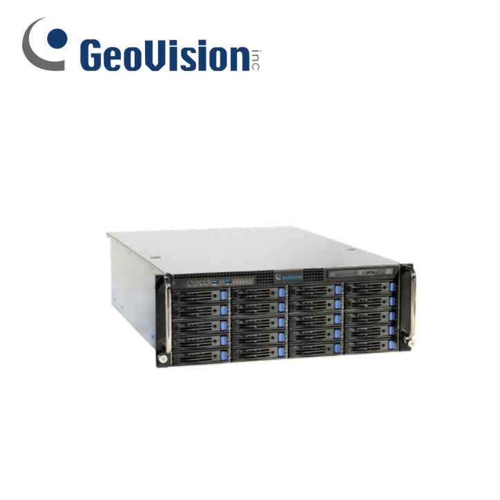 Servidor VMS hotswap 64 canales Intel i9 RAM 64GB GEOVISION UVS‐VMS‐i9U08‐64A