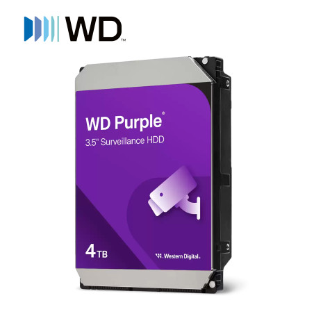 Disco duro WD Purple WD43PURZ 4TB 3.5"