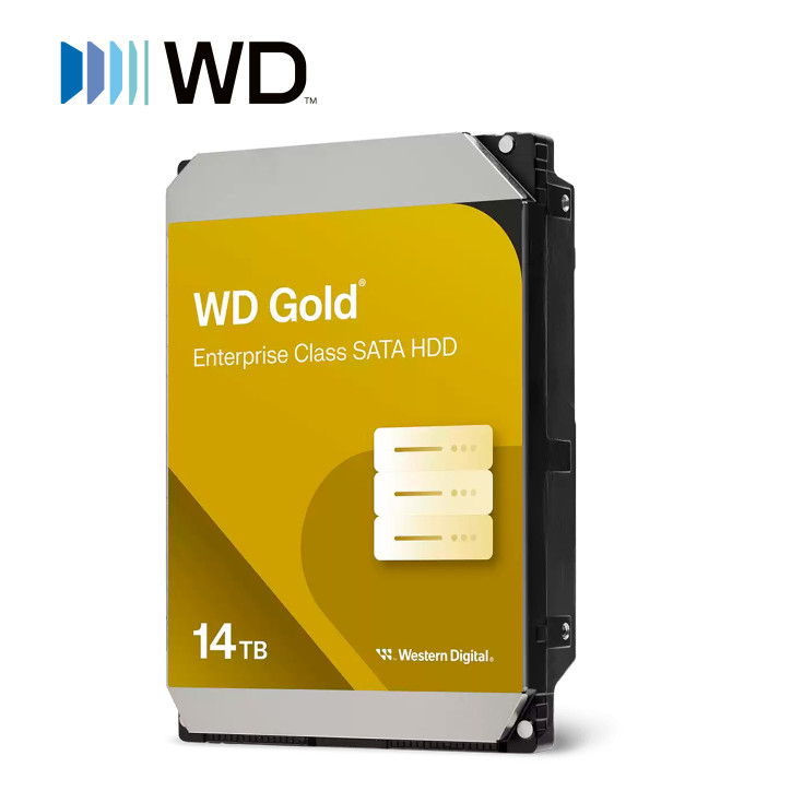 Disco duro interno HDD 3.5 pulgadas 14TB 3.5 pulgadas SATA 6 Gb/s WESTERN DIGITAL WD142KRYZ