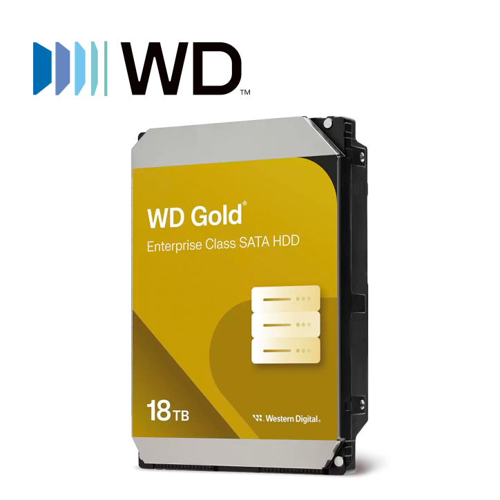 Disco duro interno 3.5" SATA 18 TB 3.5" SATA 6 Gbps WESTERN DIGITAL WD181KRYZ
