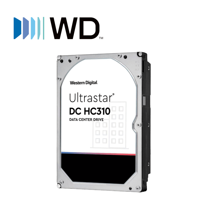 Disco duro HDD 3.5 pulgadas 4TB SATA 6Gb/s 7200 RPM WESTERN DIGITAL HUS726T4TALA6L4