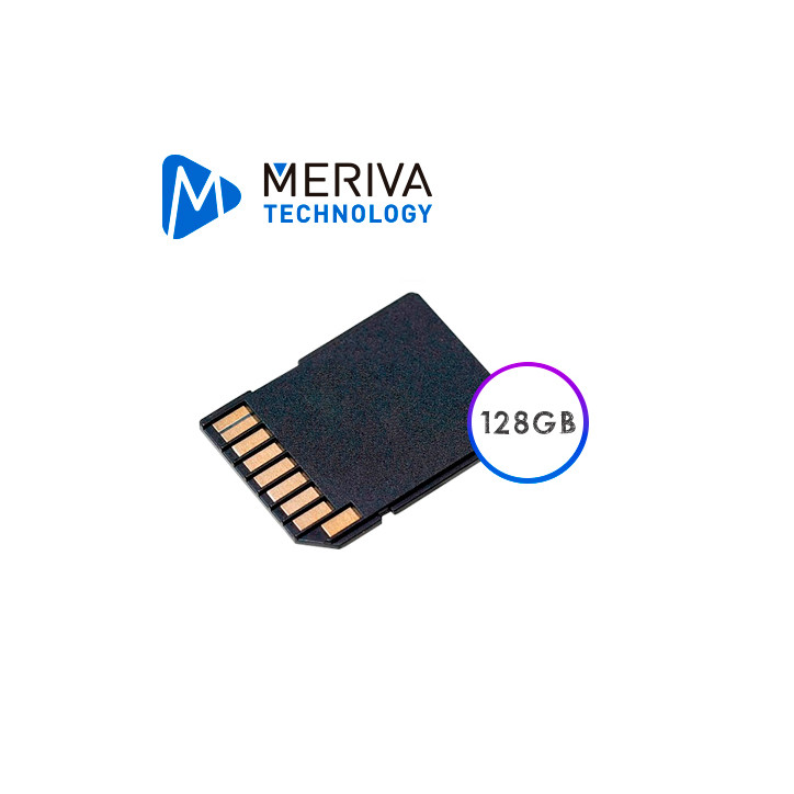 Tarjeta Micro SD para videovigilancia 128 GB optimizada para videovigilancia Micro SD STREAMAX - MERIVA MSD128GB