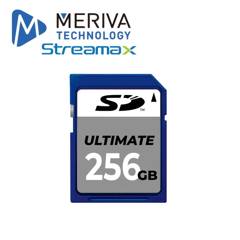 TARJETA SD STREAMAX MSD256GB / 256 GB / ENFOCADA Y OPTIMIZADA PARA VIDEOVIGILANCIA / COMPATIBLE CON MDVRS SERIE MX3NPRO Y A8PRO
