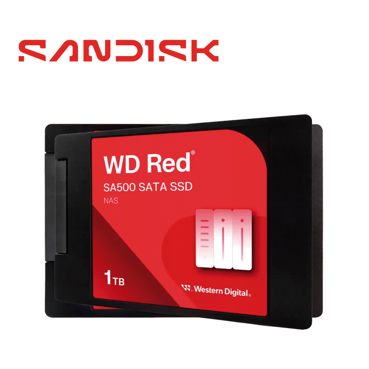 Unidad SSD para NAS 1 TB SATA III 6 Gb/s Lectura secuencial 560 MB/s WESTERN DIGITAL WDS100T1R0A Unidad SSD para NAS 1 TB SATA III 6 Gb/s Lectura secuencial 560 MB/s WESTERN DIGITAL WDS100T1R0A