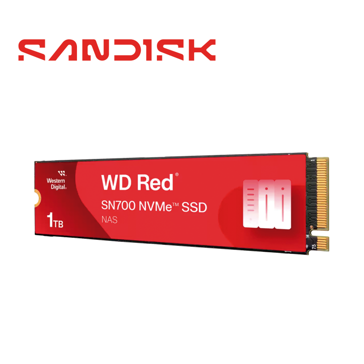 SSD NVMe M.2 para NAS 1TB M.2 2280 PCIe Gen3 x4 WESTERN DIGITAL WDS100T1R0C SSD NVMe M.2 para NAS 1TB M.2 2280 PCIe Gen3 x4 WESTERN DIGITAL WDS100T1R0C