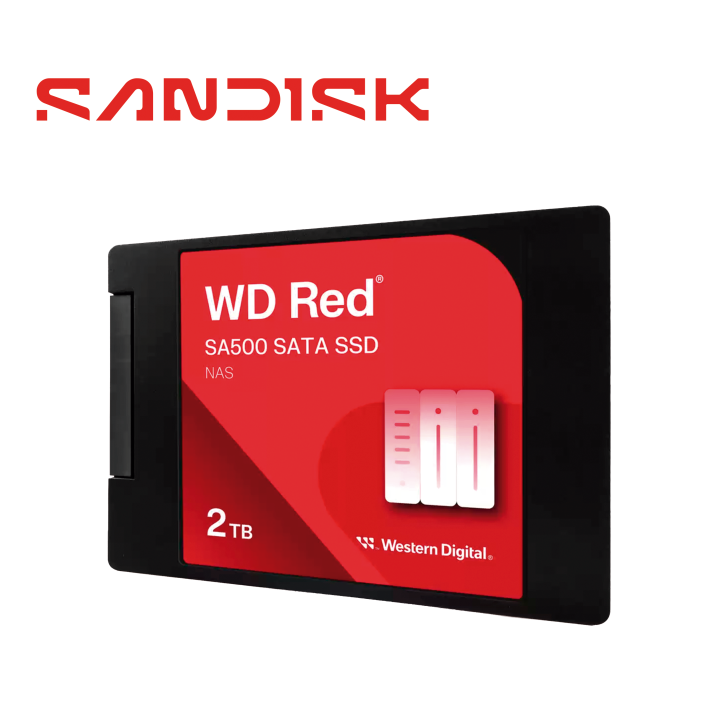 Unidad SSD para NAS 2 TB SATA III 2.5 pulgadas WESTERN DIGITAL WDS200T2R0A Unidad SSD para NAS 2 TB SATA III 2.5 pulgadas WESTERN DIGITAL WDS200T2R0A