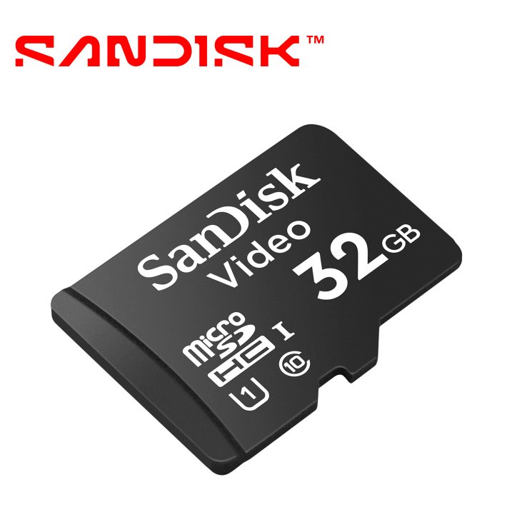 Tarjeta microSD para videovigilancia 32 GB optimizada para videovigilancia 24/7 alta WESTERN DIGITAL SDSDQAS4-032G-BP Tarjeta microSD para videovigilancia 32 GB optimizada para videovigilancia 24/7 alta WESTERN DIGITAL SDSDQAS4-032G-BP