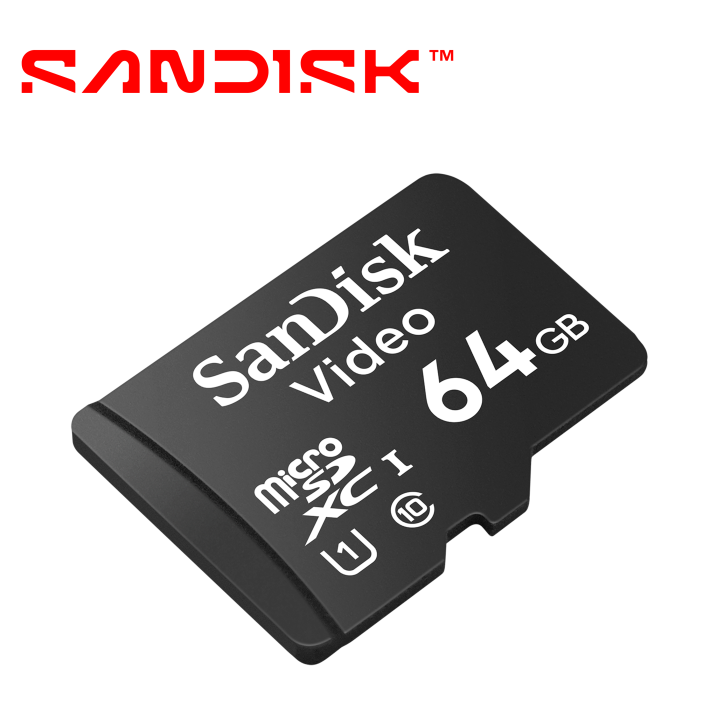 Tarjeta microSDXC 64 GB Optimizada para video 24/7 Alta resistencia WESTERN DIGITAL SDSDQAS4-064G-BP