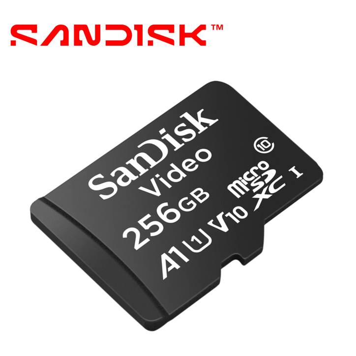 Tarjeta microSDXC de grado industrial 256 GB Optimizada para video 24/7 Resistencia 250 TBW WESTERN DIGITAL SDSDQAS5-256G-BP Tarjeta microSDXC de grado industrial 256 GB Optimizada para video 24/7 Resistencia 250 TBW WESTERN DIGITAL SDSDQAS5-256G-BP