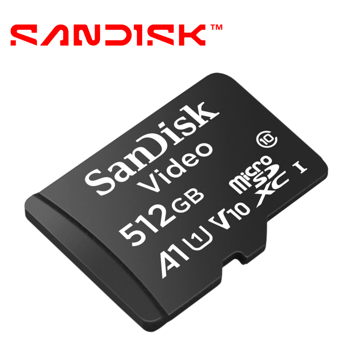 Tarjeta memoria microSDXC 512 GB Optimizada para videovigilancia 24/7 Resistencia 500 TBW WESTERN DIGITAL SDSDQAS5-512G-BP Tarjeta memoria microSDXC 512 GB Optimizada para videovigilancia 24/7 Resistencia 500 TBW WESTERN DIGITAL SDSDQAS5-512G-BP