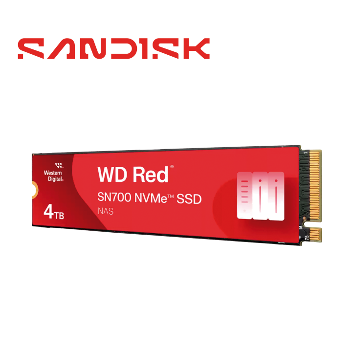 SSD NVMe para NAS NVMe 4TB M.2 WESTERN DIGITAL WDS400T1R0C SSD NVMe para NAS NVMe 4TB M.2 WESTERN DIGITAL WDS400T1R0C