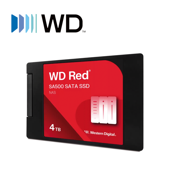 SSD interno 4TB 2.5" SATA3 6GBS WESTERN DIGITAL WDS400T2R0A