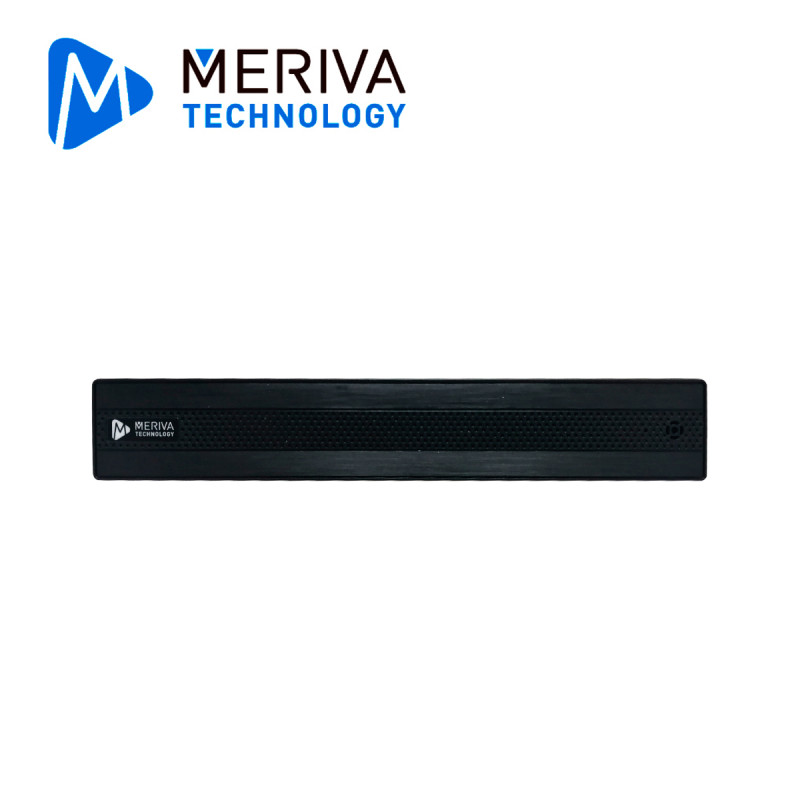 DVR MERIVA TECHNOLOGY MXVR-5116A HD H.265 24 CH 5MP PENTA HIBRIDO 16CH BNC / 8CH IP / SALIDA HDMI (1080P) + 1 VGA + BNC SIMULTAN