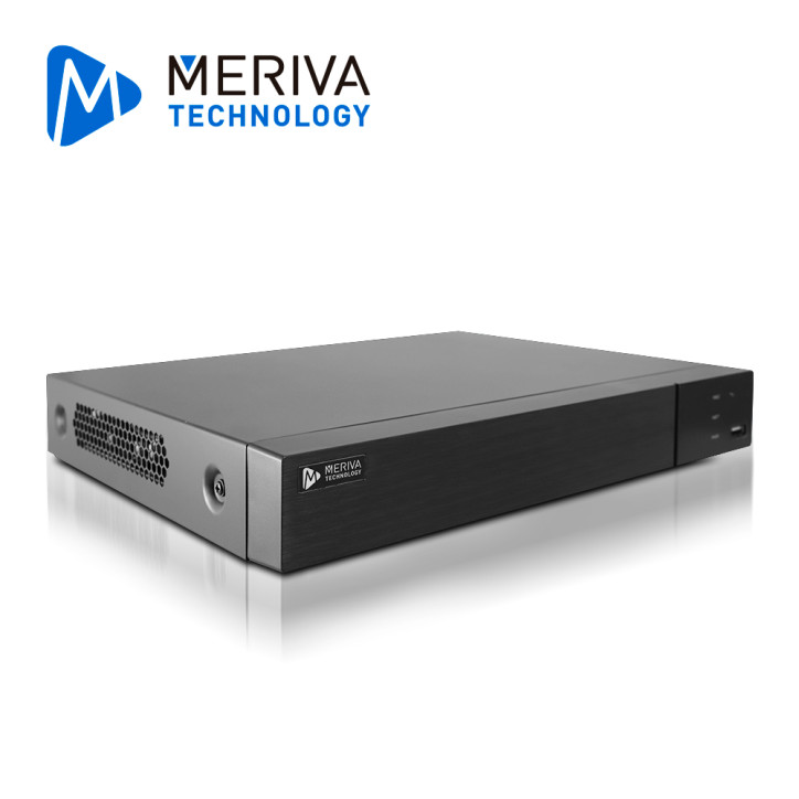 DVR Penta híbrido H.265 12 canales 5 MP MERIVA TECHNOLOGY MXVR-6108A