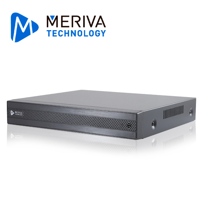 DVR MERIVA TECHNOLOGY MXVR-5108A HD H.265 12 CH 5MP PENTA HIBRIDO 8CH BNC / 4CH IP / SALIDA SALIDA HDMI (1080P) + 1 VGA + BNC SI