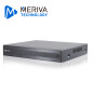 DVR MERIVA TECHNOLOGY MXVR-5108A HD H.265 12 CH 5MP PENTA HIBRIDO 8CH BNC / 4CH IP / SALIDA SALIDA HDMI (1080P) + 1 VGA + BNC SI