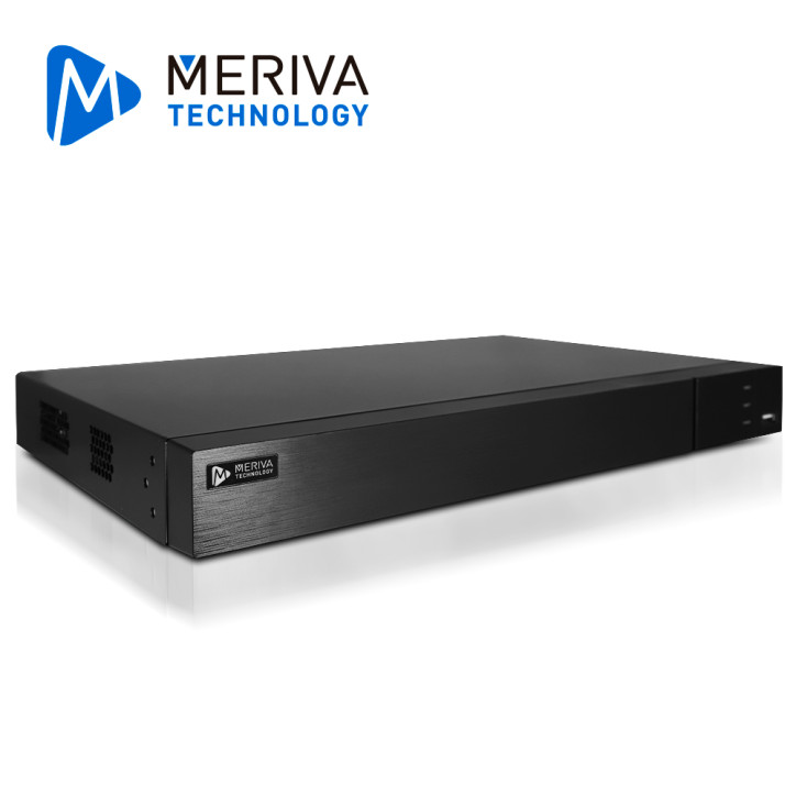 DVR Penta híbrido 24 CH 5 MP H.265 MERIVA TECHNOLOGY MXVR-6216A
