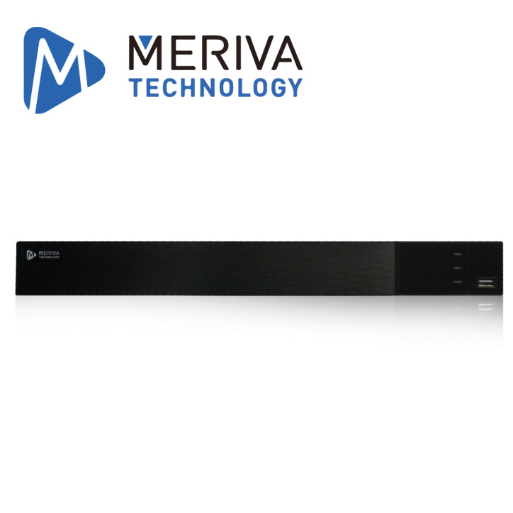 DVR Penta híbrido Penta híbrido 24 canales 8 MP MERIVA TECHNOLOGY MXVR-8216A