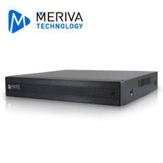 DVR MERIVA TECHNOLOGY MXVR-2116A HD H.265 18CH 2MP PENTA HIBRIDO 16CH BNC / 2CH IP / SALIDA HDMI (1080P) + 1 VGA / 1 SALIDA + 1 