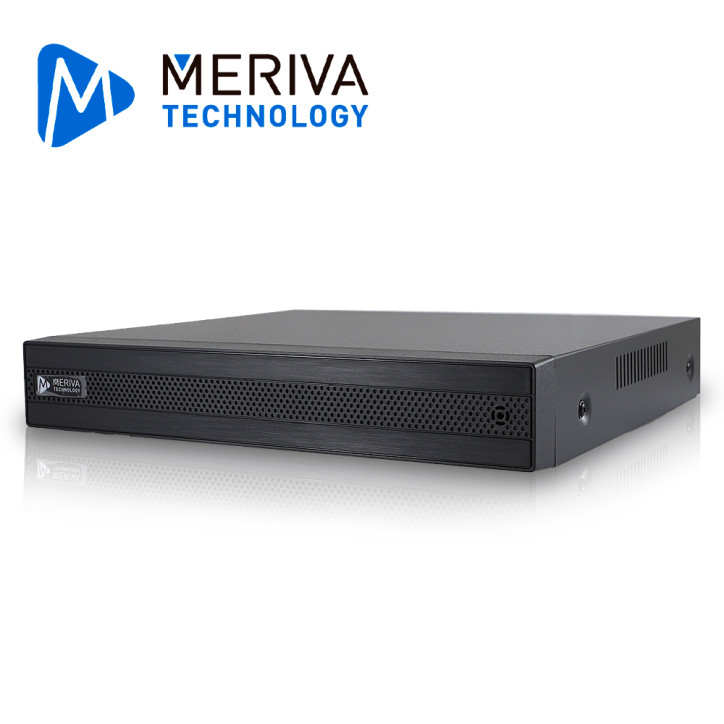 DVR penta híbrido 18 canales 16 BNC + 2 IP H.265 2 MP MERIVA TECHNOLOGY MXVR-2116A