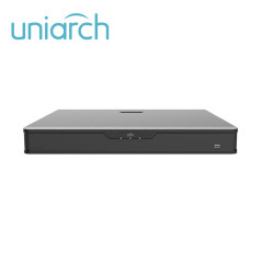 DVR UNIARCH XVR302-32Q3 / 36 CANALES / 8MP LITE / H 265 / 32 CANALES ANALOGICOS / 4 CANALES IP / SALIDA SIMULTANEA HDMI / VGA / 