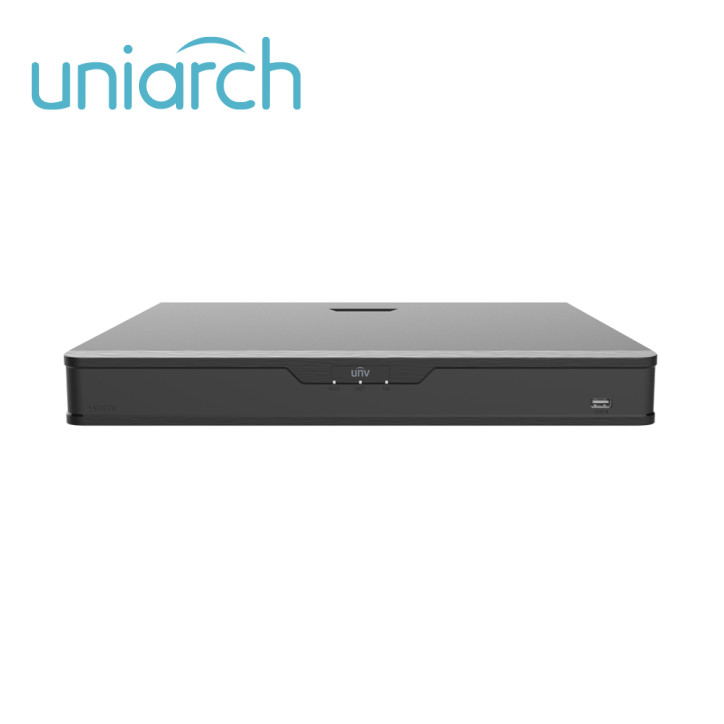 DVR 36 canales 8 MP Lite H.265 UNIARCH BY UNV XVR302-32Q3