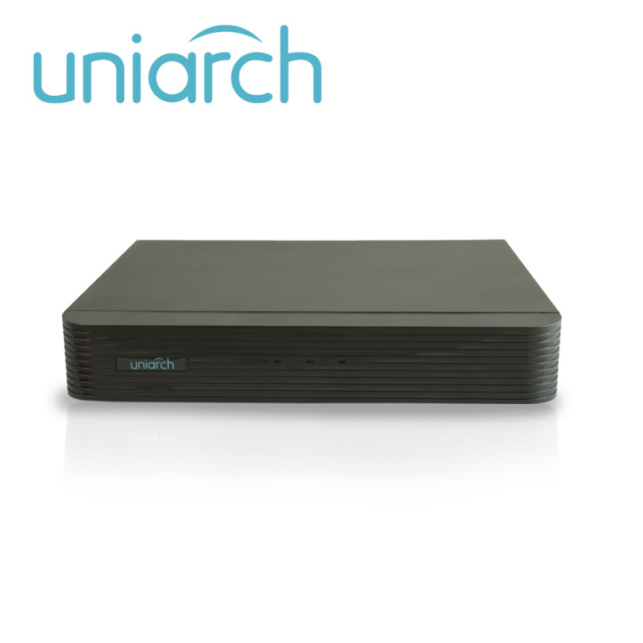 DVR pentahíbrido 4 canales analógicos pentahíbrido soporta hasta 5MP a 20 FPS UNIARCH BY UNV XVR-104G3