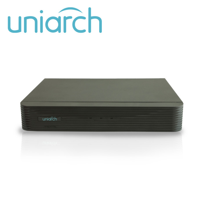 DVR PENTAHIBRIDO UNIARCH XVR-116G3 / 16 CANALES ANALOGICOS (HASTA 5MP LITE A 12 FPS) / AHD / TVI / CVI / 8 CANALES IP (HASTA 8 M