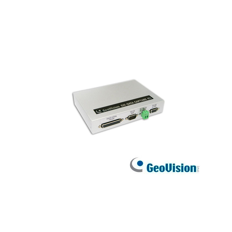 CAPTURADORA DE IMPRESORA POS GEOVISION ETHERNET PARA GV-DVR/GV-NVR