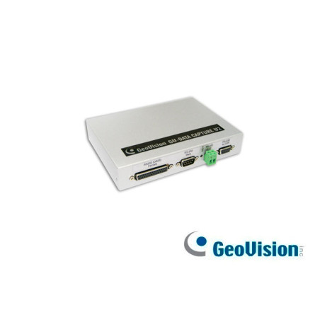 CAPTURADORA DE IMPRESORA POS GEOVISION ETHERNET PARA GV-DVR/GV-NVR