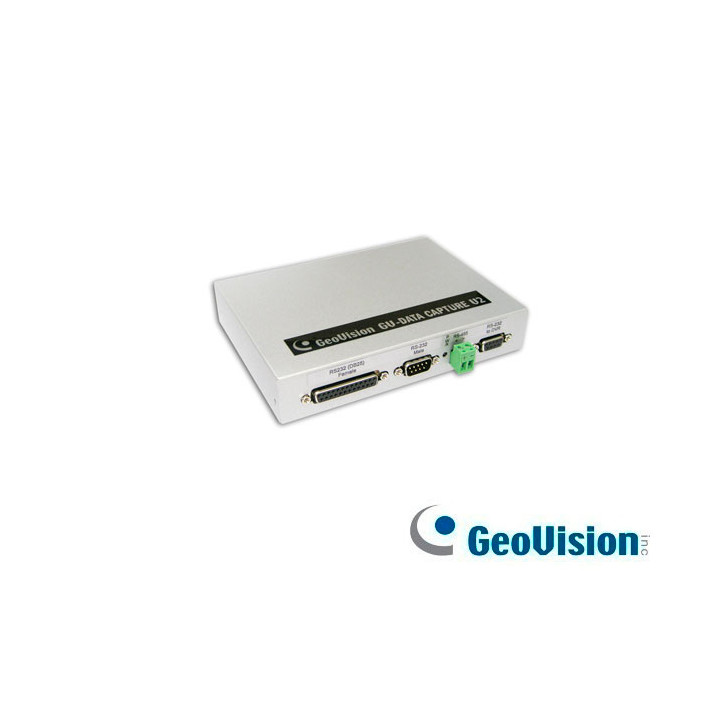 Capturadora de datos POS Ethernet conexión Ethernet integración POS con GV-DVR/GV-NVR GEOVISION GV-DATA CAPTURE V3E
