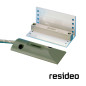 RESIDEO 958 Sensor Magnético Tipo Overhead Uso Rudo Alambrico Aluminio Fundido Ideal Ambient.