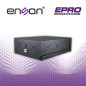 GABINETE DE SEGURIDAD ENSON LINCE13 PARA DVR MOVIL 380X270X115MM CON VENTILADOR COLOR NEGRO / COMPATIBLE CON LA SERIE MX1N Y MM1