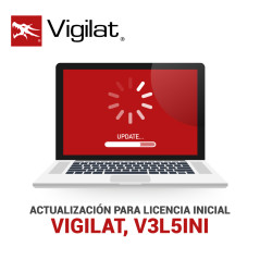 Actualización licencia inical VIGILAT V3L5INI
