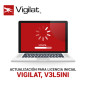 ACTUALIZACION PARA QUIEN TIENE UNA LICENCIA INICIO, VIGILAT, V3L5INI