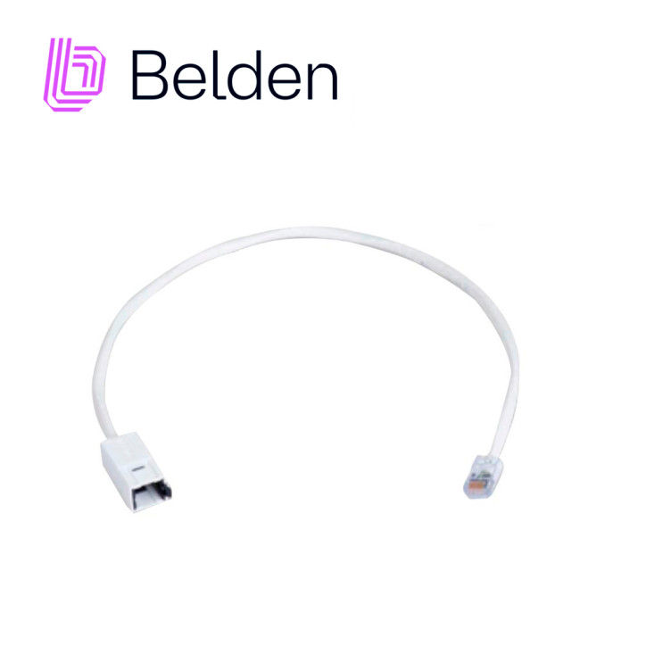 REVConnect FlexPlug CAT6 Categoría 6 4 pares 23 AWG sólido BELDEN RV6FFPUEW18-S1