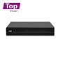 TOPVISION POWERED BY MERIVA XVR-204A DVR H.265 6CH 2MP PENTAHÍBRIDO HDMI VGA AUDIO COAXIAL PTZ