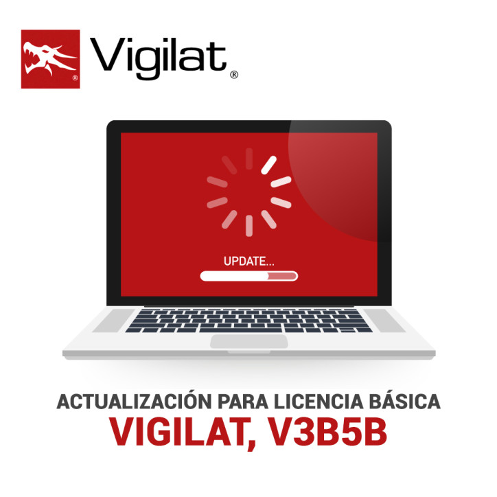 Software Actualización Licencia básica VIGILAT V3B5B