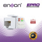 CONECTOR MODULAR JACK RJ45 ENSON EPRO-TLJACK5E-WH SERIE PRO TERMINADO SIN PINZAS, POSICION VERTICAL CAT5E COLOR BLANCO COMPATIBL
