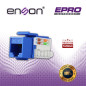 CONECTOR MODULAR JACK RJ45 ENSON EPRO-TLJACK6-BL SERIE PRO TERMINADO SIN PINZAS, POSICION VERTICAL CAT6 COLOR AZUL COMPATIBLE CO