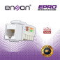 CONECTOR MODULAR JACK RJ45 ENSON EPRO-JACK6-WH SERIE PRO, POSICION VERTICAL CAT6 COLOR BLANCO COMPATIBLE CON PLACAS ENSON EPRO-F