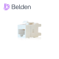 BELDEN AX101320 Conector Modular Jack Cat6 RJ45 Blanco KeyConnect - Interior