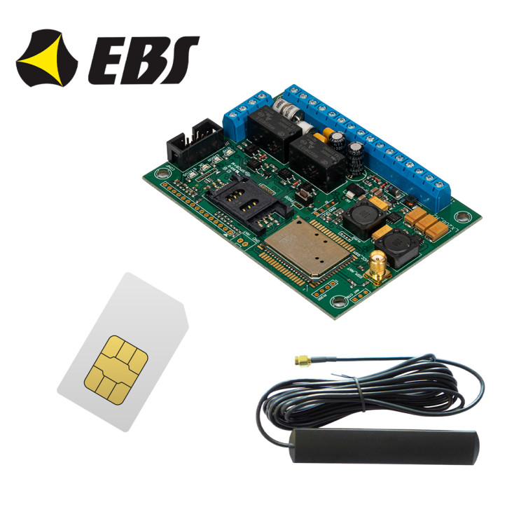 Comunicador GSM universal GSM GPRS UMTS HSPA 3G y SMS Contact ID DTMF y SIA FSK EBS LX20B CON SERVICIO Comunicador GSM universal GSM GPRS UMTS HSPA 3G y SMS Contact ID DTMF y SIA FSK EBS LX20B CON SERVICIO