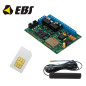 COMUNICADOR GSM UNIVERSAL CON 2 AÑOS DE SERVICIO DE EVENTOS ILIMITADO EBS LX20B C/S APP INTEGRADA SIN COSTO. INCLUYE ANTENA, SIM