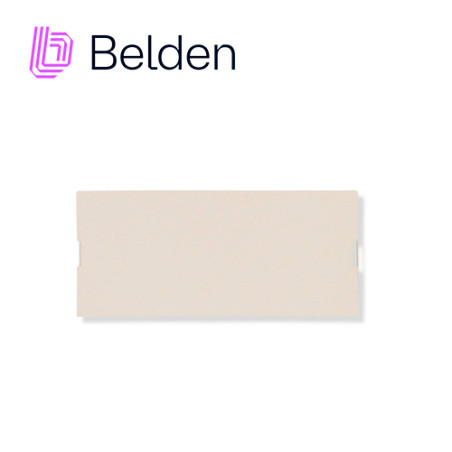 Inserto para placa MediaFlex color almendra BELDEN AX101758