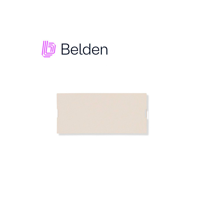 Inserto para placa MediaFlex Tipo Mediaflex Color almendra Embalaje 10 piezas BELDEN AX101758 Inserto para placa MediaFlex Tipo Mediaflex Color almendra Embalaje 10 piezas BELDEN AX101758