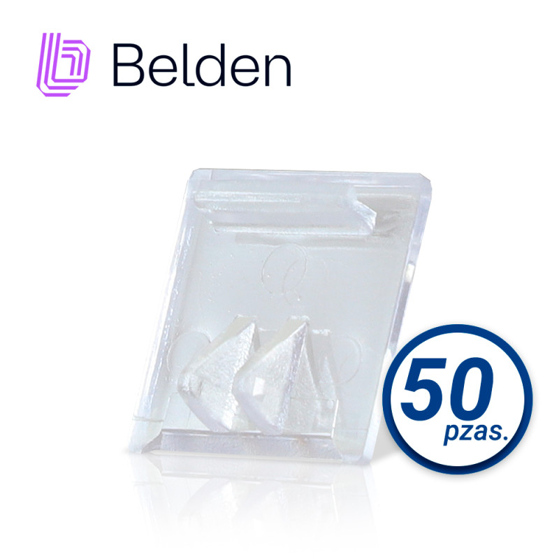 Cubierta antipolvo transparente para jack modular Belden AX101790