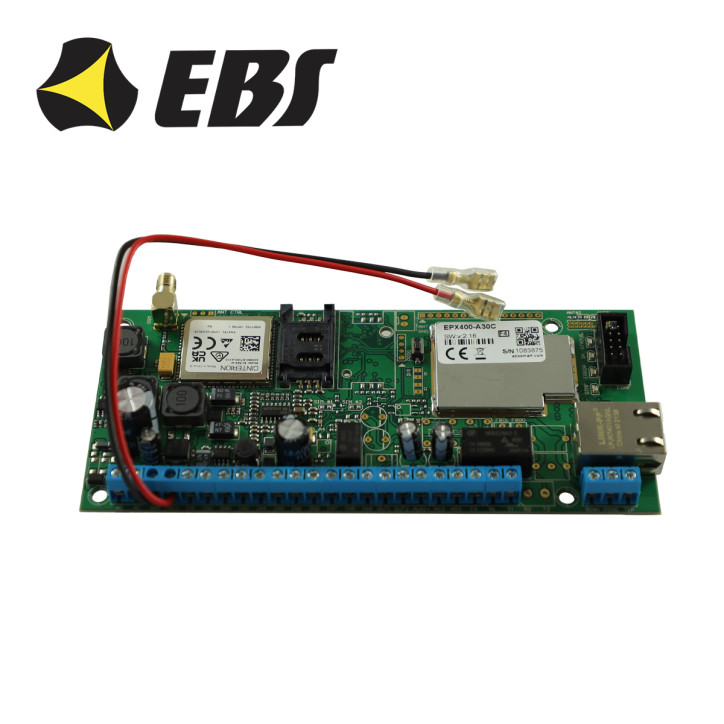 Comunicador IP-GSM 4G universal IP-GSM 4G APP integrada sin costo Transmisión por ETH GPRS SMS PSTN EBS EPX400-A30C Comunicador IP-GSM 4G universal IP-GSM 4G APP integrada sin costo Transmisión por ETH GPRS SMS PSTN EBS EPX400-A30C